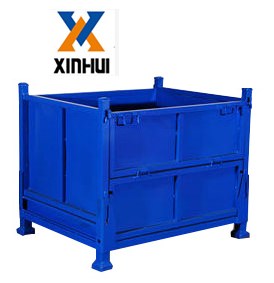 為什么汽車(chē)物流行業(yè)都喜歡應(yīng)用折疊金屬箱呢？