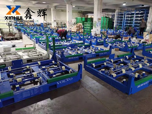 蘇州鑫輝：怎樣設(shè)計汽車料架可以方便后期維修？